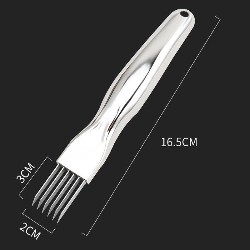 Onion Garlic Knife Vegetable Cutter Cut Onions Garlic Tomato Device Shredders Slicers Cooking Tools Kitchen Accessories: Default Title