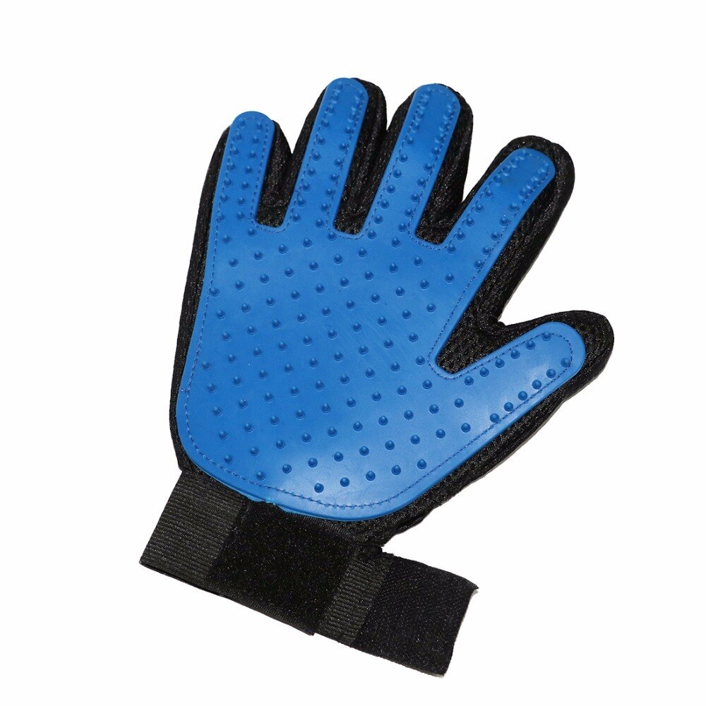 Haustier Katze Handschuh Für Ebene Kamm Katze Pflege Versorgung Reinigung Handschuh Deshedding Rechts Hand Haar Entfernung Pinsel Handschuh