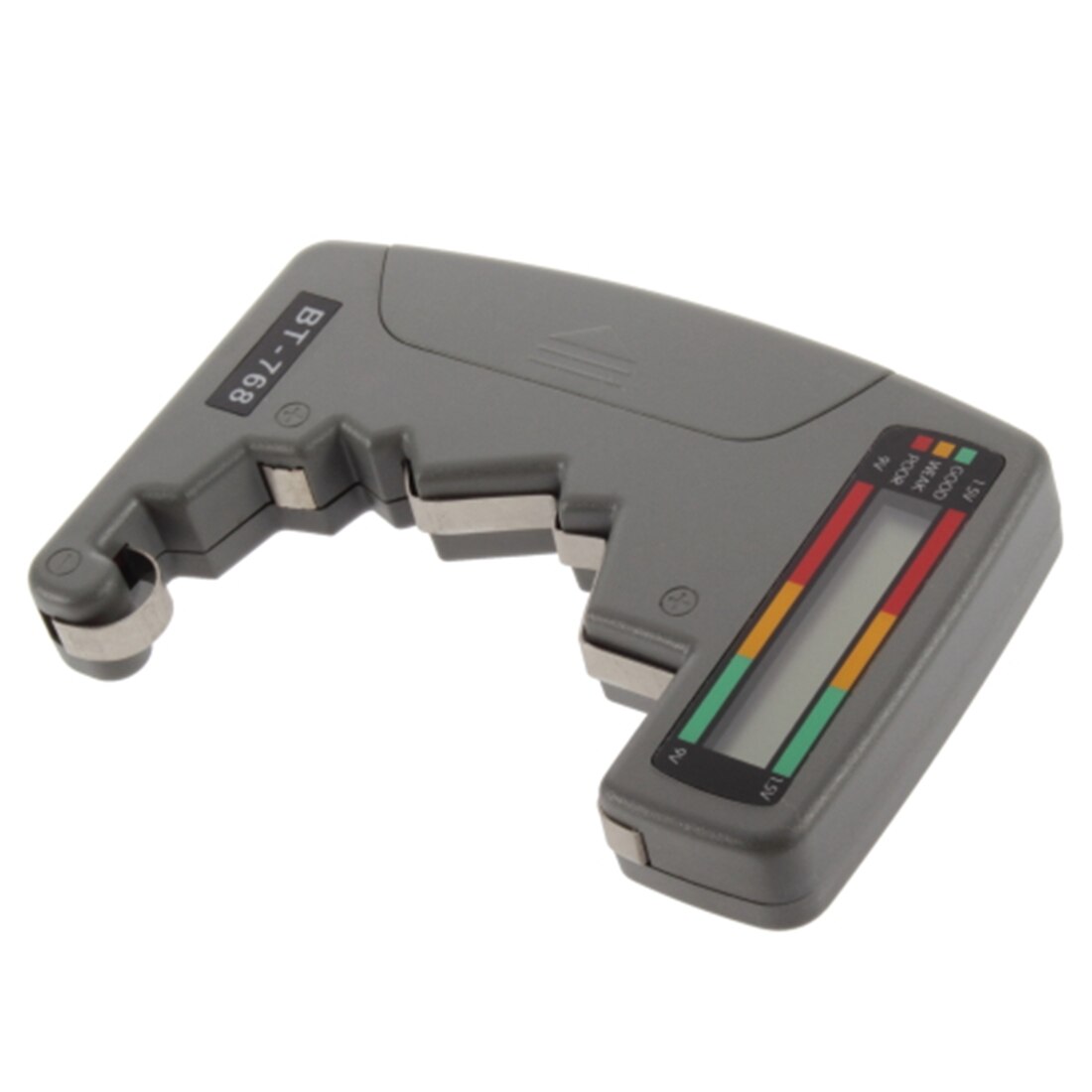 Universal Household Battery Test Digital LCD Battery Tester For Testing 9V 1.5V C AA AAA Normal Alkaline Rechargeable Batteries