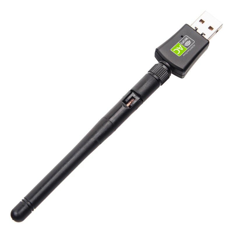 2,4g/5g Dual-band Netzwerk Karte AC600M Drahtlose Netzwerk Karte Fahrer freie Usb Wifi Empfänger antenne Drahtlose Netzwerk