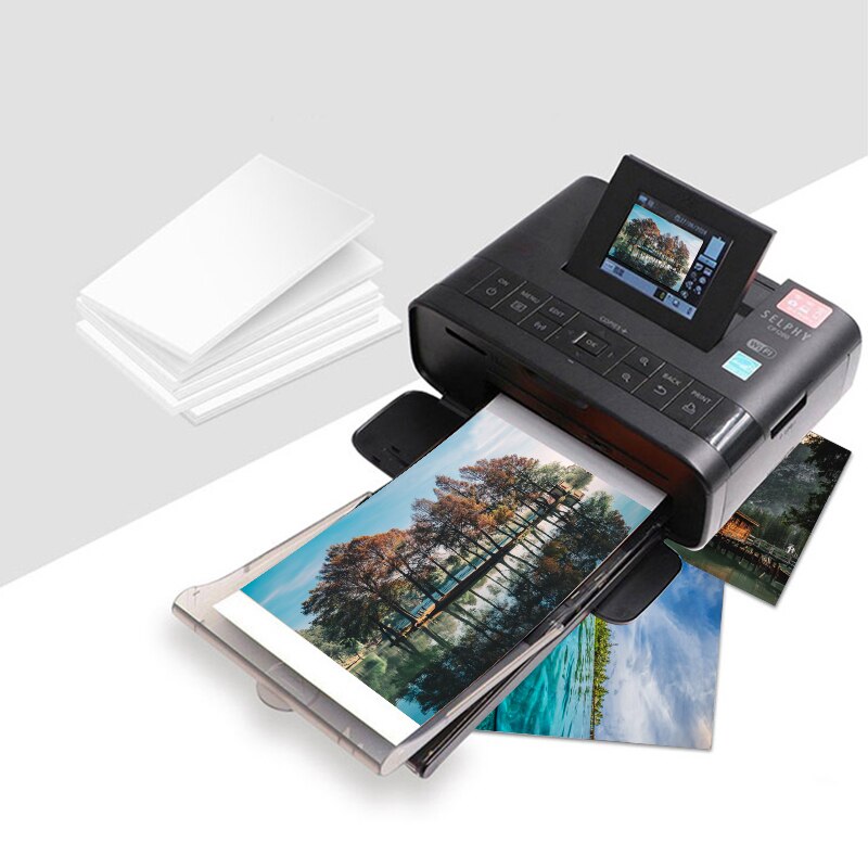 1 Pack 6 Zoll Foto Papier Für Kanon Selphy CP Serie CP800 CP810 CP820 CP900 CP910 CP1200 CP1300 CP1000 Foto drucker