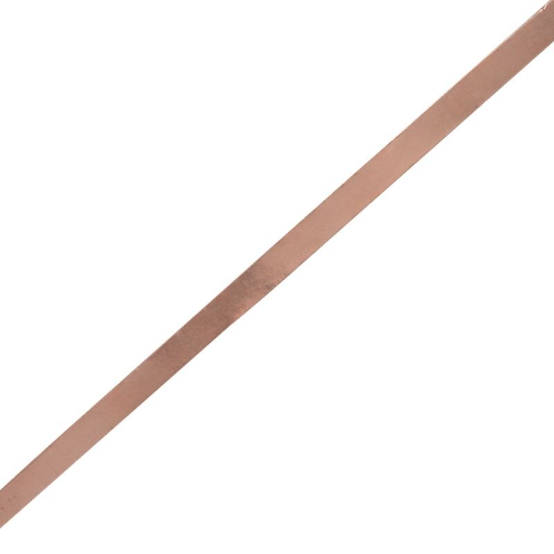 Nastro di lamina di rame con adesivo conduttivo (6mm X 33 metri)-artigianato, vetro colorato, saldatura, riparazioni elettriche, messa a terra, EM