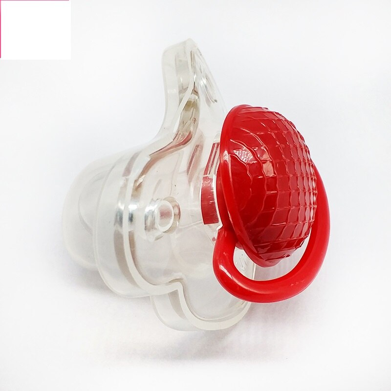 Red Lips Baby Pacifier Baby Silicone Pacifier Baby Funny Pacifier Breast Pump Accessories