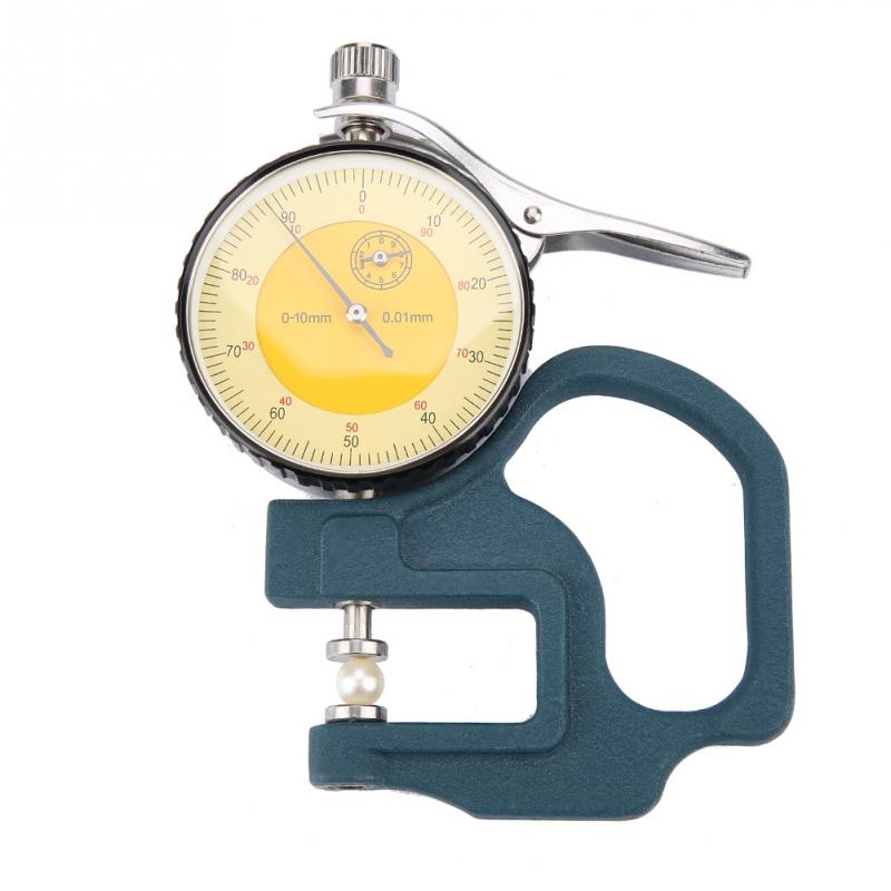 High accuracy Pointer Display Caliper Thickness Gauge Measuring Tool 0-10mm With Box Digital Indicator