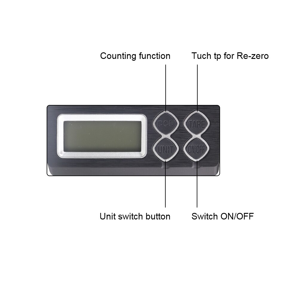20g 50g 0.001g Digital Precision Scale Electronic Jewelry Gold Scale Medicinal Balance Tare Counting Function Weight Gram Scale