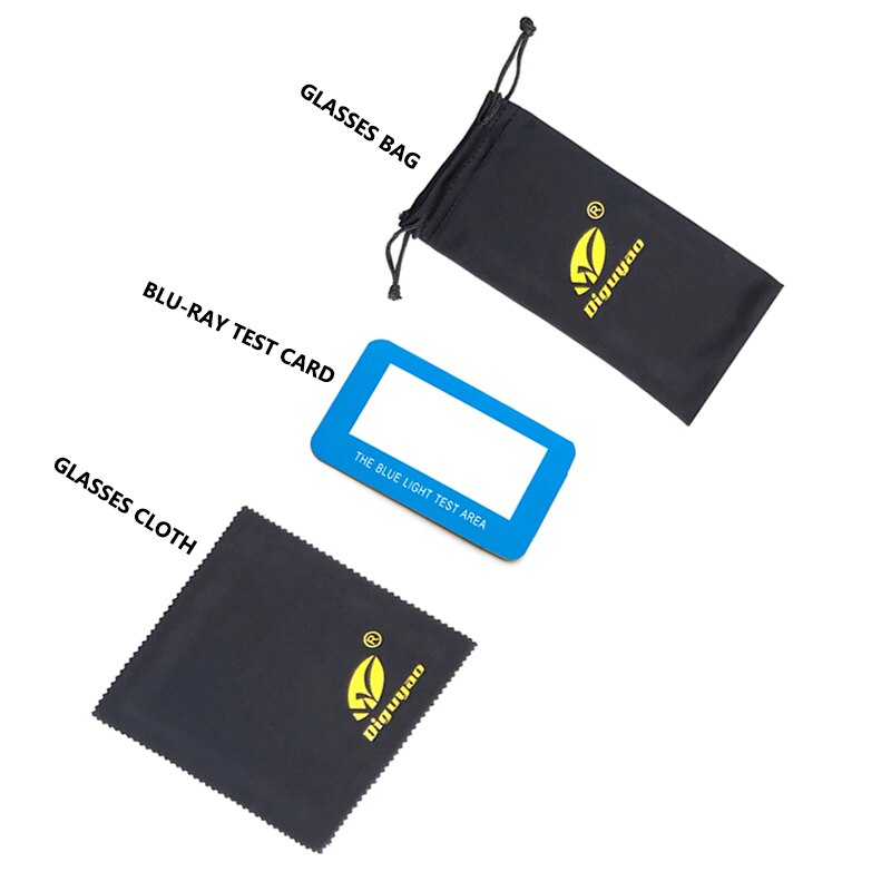 Diguyao Computer Anti Blauw Bril Blauw Licht Blokkeren Glazen Optische Spektakel Blokkeren Gaming Filter Kleine Ronde Bril