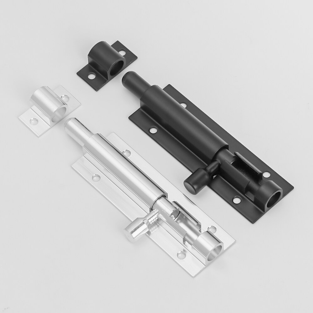 2-8" Heavy Window Catch Lock Duty Large Garden Gate Shed Sliding Door Tower Bolt Latch Home Furniture Hardware Accessories