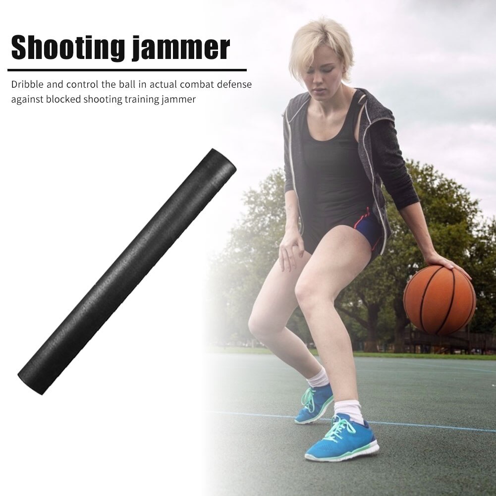 Portable Basketball Shooting Equipment Dribble Ball Control Trainer Tools Defensive Training Interference Bar
