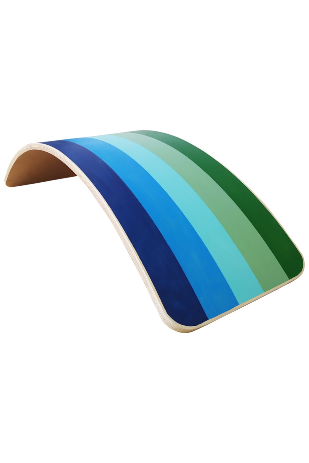 Balans Tahtası Aqua Big Size-Natuurlijke Hout