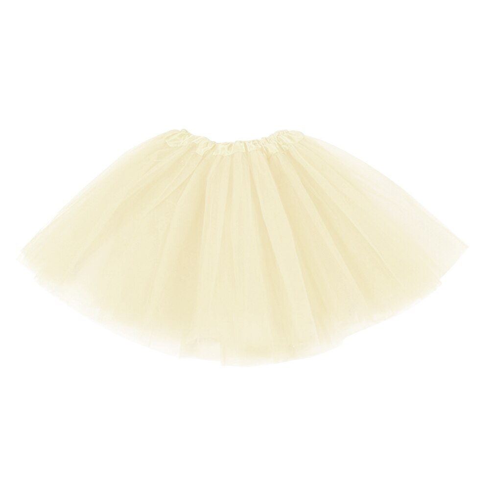 Tutu Skirt Children Mesh Ballet Dress Up Tulle Dance Party Skirts Girls Ballet Dress Kids Gymnastics Ballet Costumes