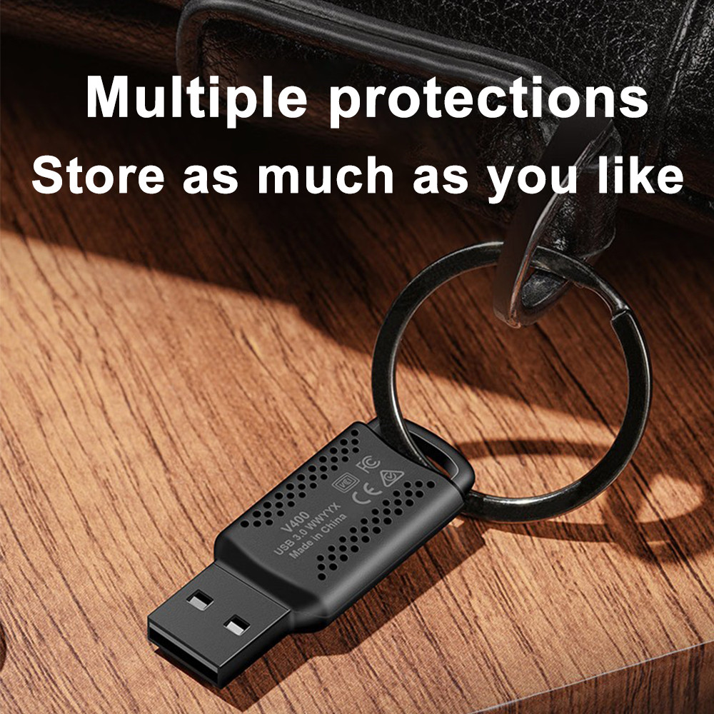 Lexar Original Pen Drive V400 USB 3.0 High Speed Flash Drive 32GB 64GB 128GB 256GB Key JumpDrive 100MB/S Memory Stick for PC/Mac