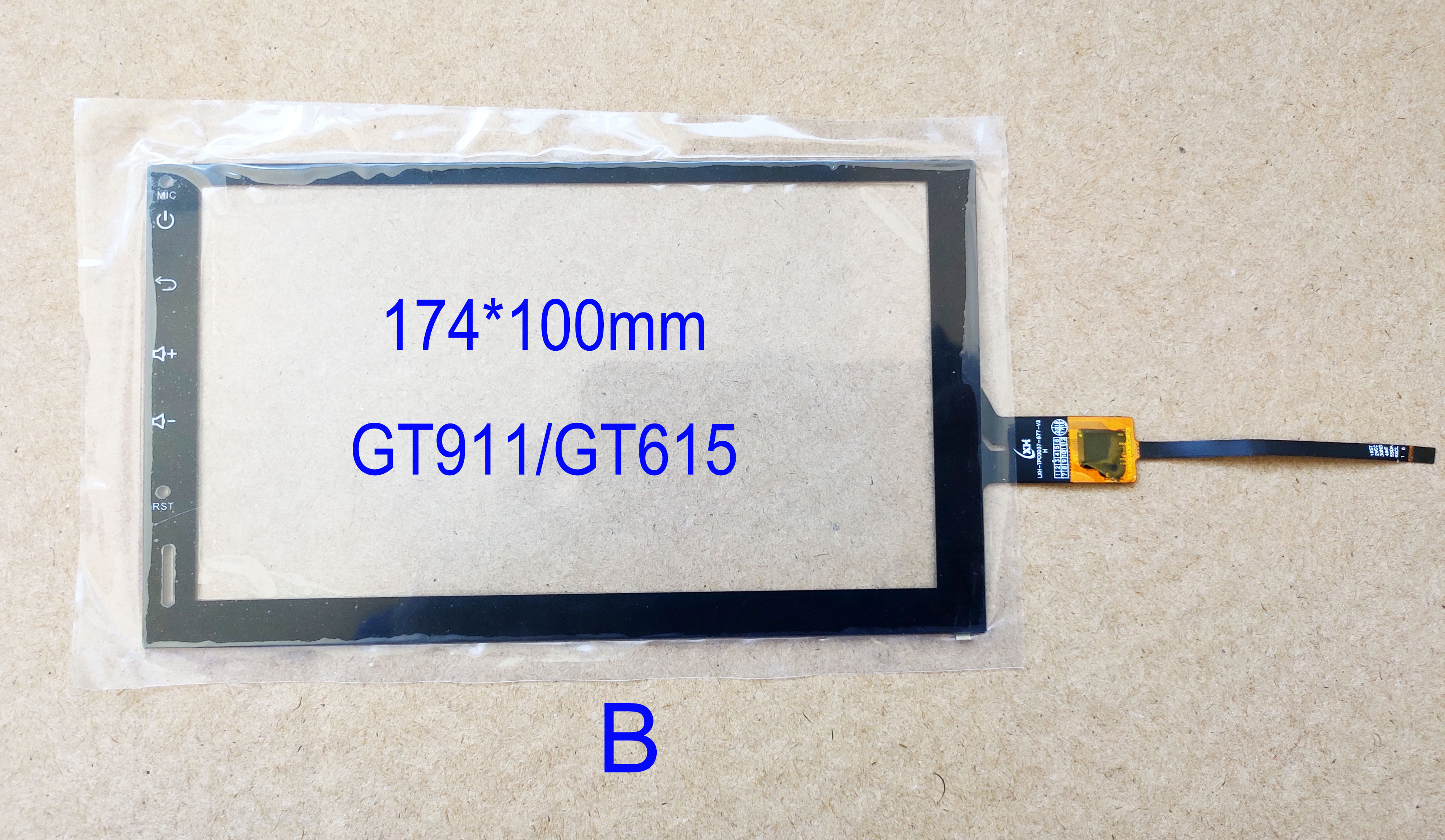 7inch Car Radio Sensors, digitizers Touch 174*100mm 6pin GT615 LXH820-150-FPC LXH-TPC0037-677-V3 H LXH-TPC0013-0021-V5 XDX