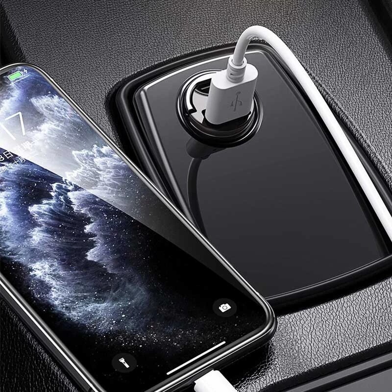 Mini stealth car adapter  qc 4,0 quick charge type 3,0 c pd charger t 30w pd+qc/pd+pd car charger for 13 12 xiaomi