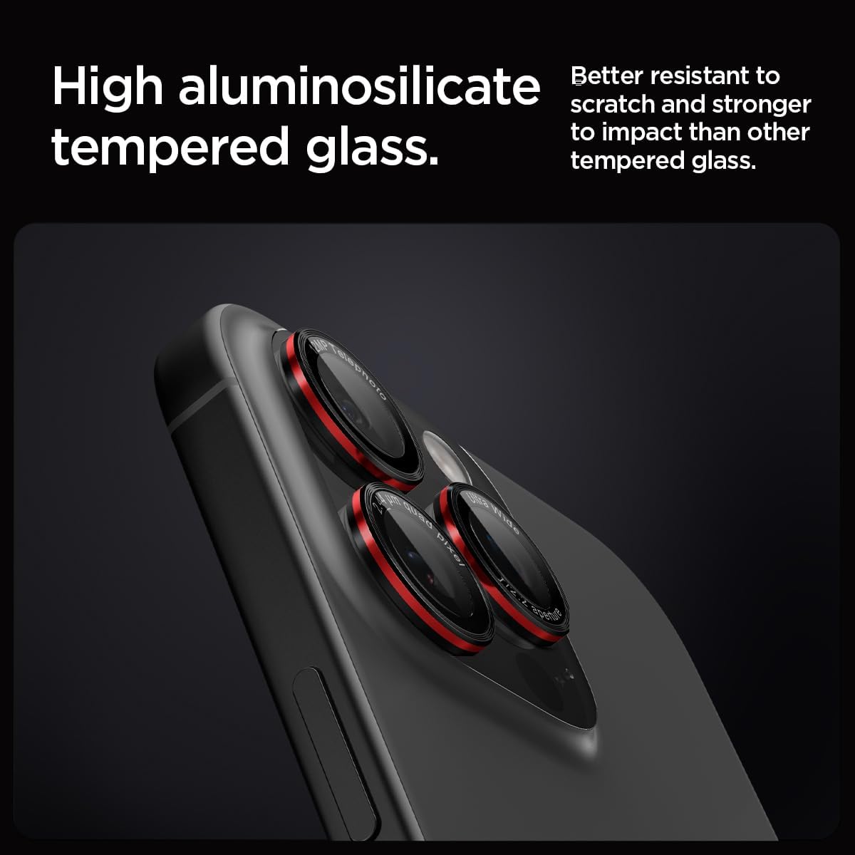 Protetor de tela de lente de câmera de vidro temperado para iPhone 16e 16 E 15 Pro Max 14 Plus 13 Mini 12 11 Proteção Película protetora