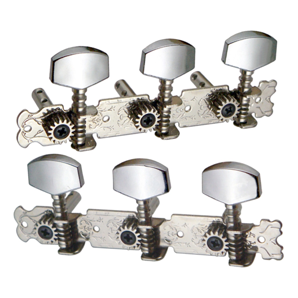 3 r 3l guitar string tuning peg tuners knap til klassisk akustisk folk guitar