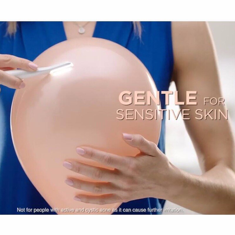 Mini Eyebrow Shaper Shaver for Women Razor Facial Hair Remover Painless Expoliates Dead Skin Safe Razor Makeup Tool