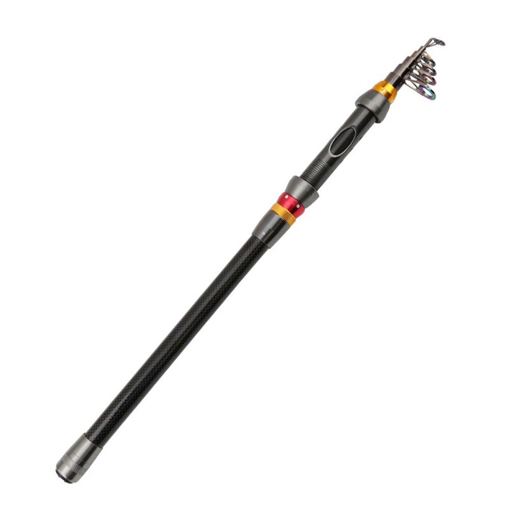 Carbon Fiber Fishing Rod Ultra Short Mini Sea Rod Portable Rock Fishing Rod ALS88