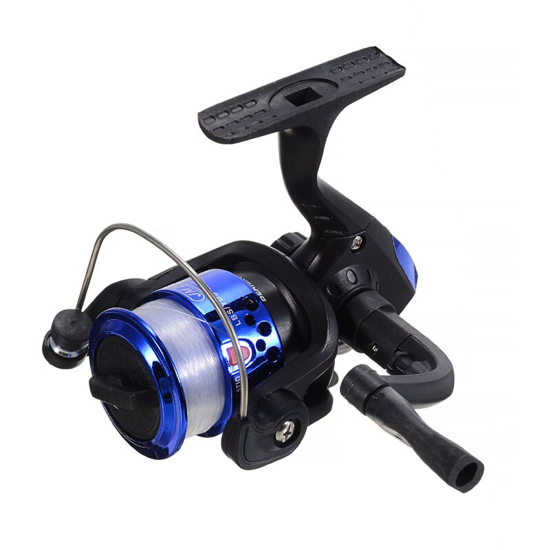 Sea Fishing Pole Beginner Set Accessories 1.8m Telescopic Rod W/ Roller Hooks SG200 Fishing Reel Winding Coil