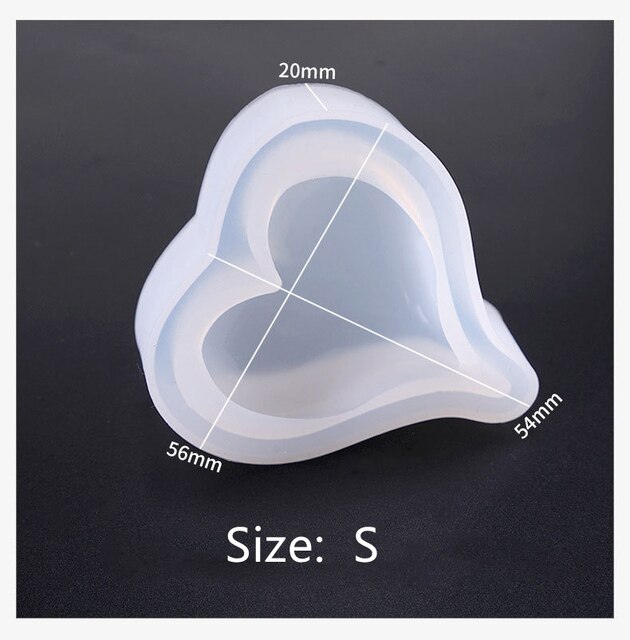 3D DIY Silicone Mold Diamond Soap Moulds car Pendant gypsum plaster Chocolate Cookie Muffin diamond candle molds Cake Decorating: S