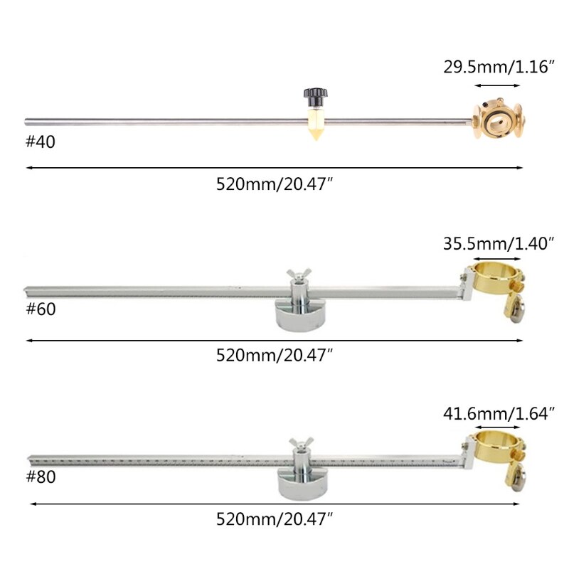 Adjustable Cutting Torch Circle Compass Cutting Roller Magnetic Guide Wheel Inverter DC For Plasma Torch for Metal