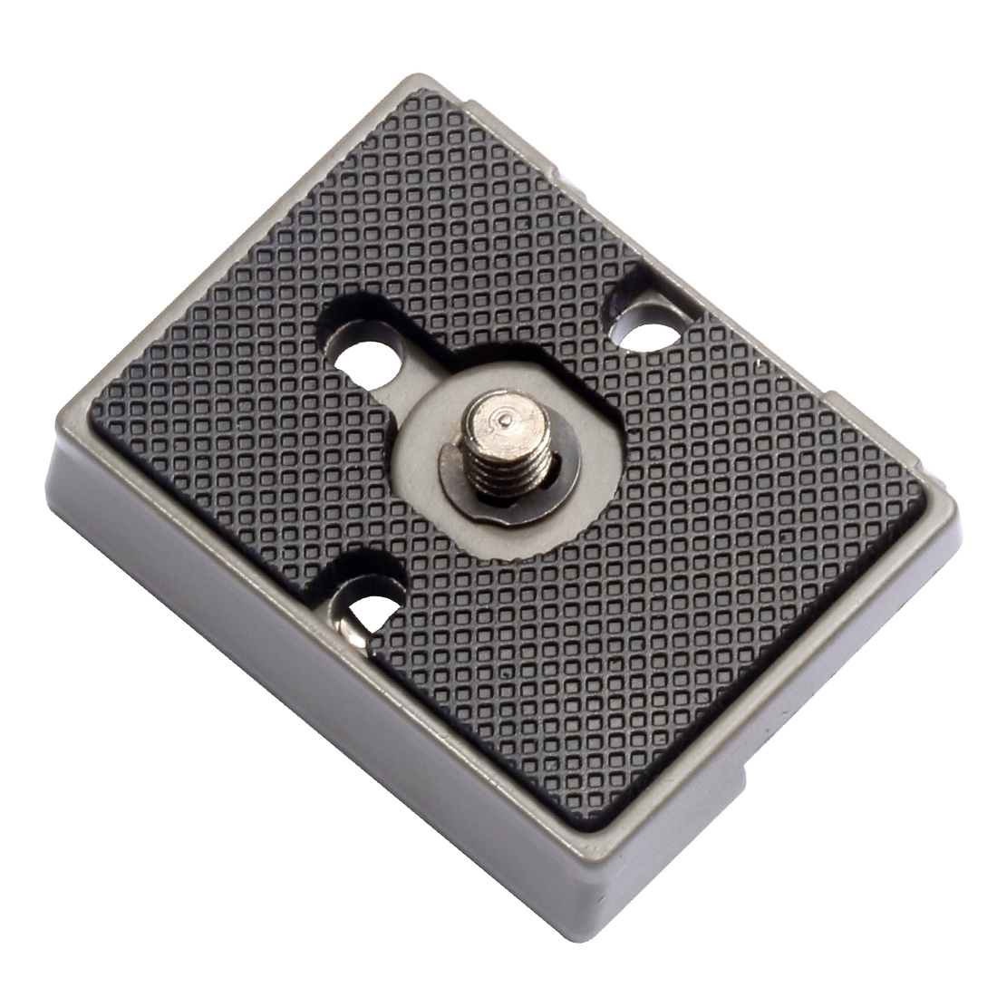 BGNING Quick Release Plate PL with 1/4 Screw Compatible for Manfrotto 496RC2 498RC2 486RC 804RC2 Tripod Head