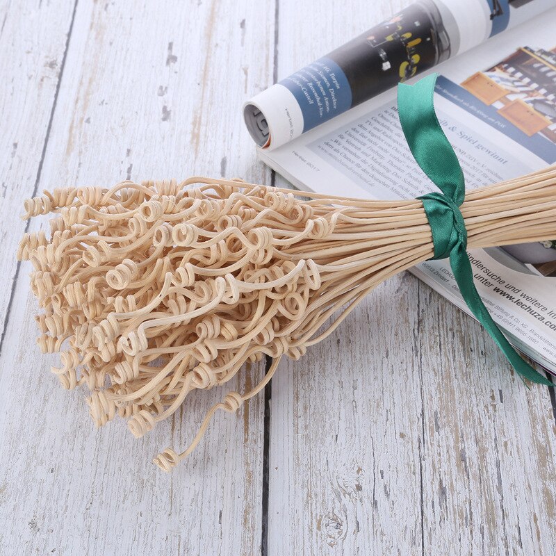 5pcs DIY Aromatherapy Cane Reed Diffuser Stick Simple Style Rattan Handmade Home Decor