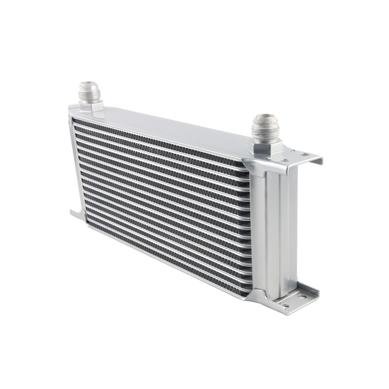16 Rij AN10 Universele Aluminium Motor Tranmission Racing Oliekoeler
