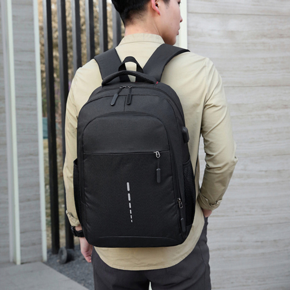 Einfacher und stilvoller Rucksack, multifunktion aler Rucksack mit großer Kapazität für Pendler, Geschäfts reisen, Computer-Tasche für Studenten