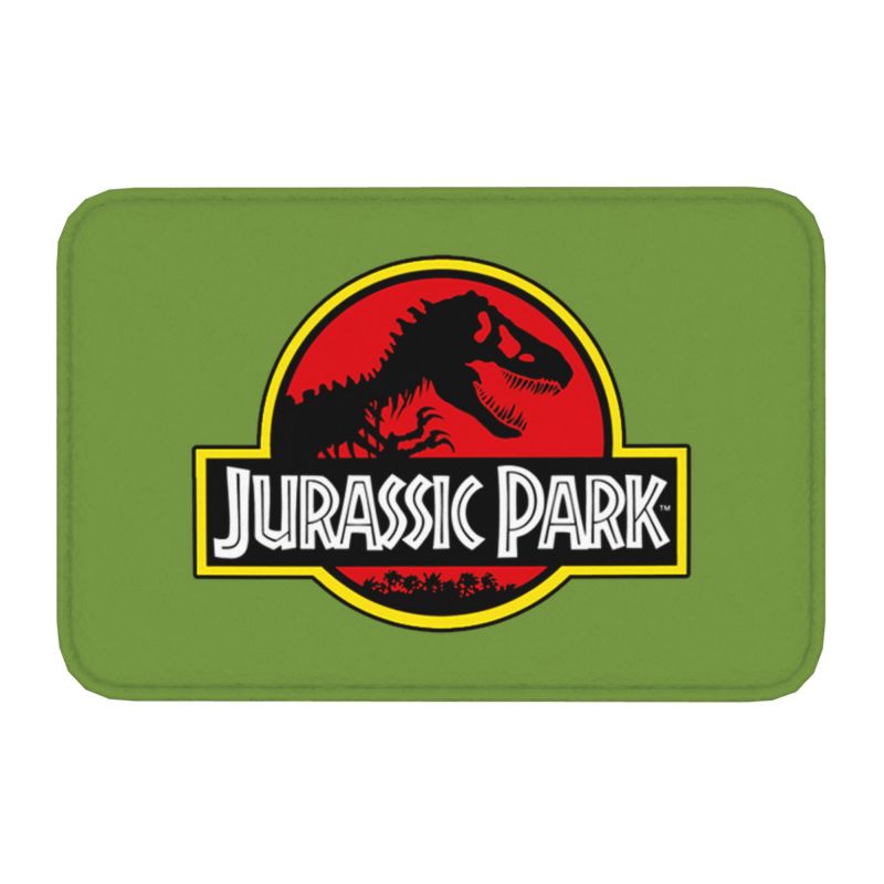 Jurassic Park Dinosaur Print Front Door Floor Entrance Mats Indoor Kitchen Bath Doormat Bedroom Carpet Rug