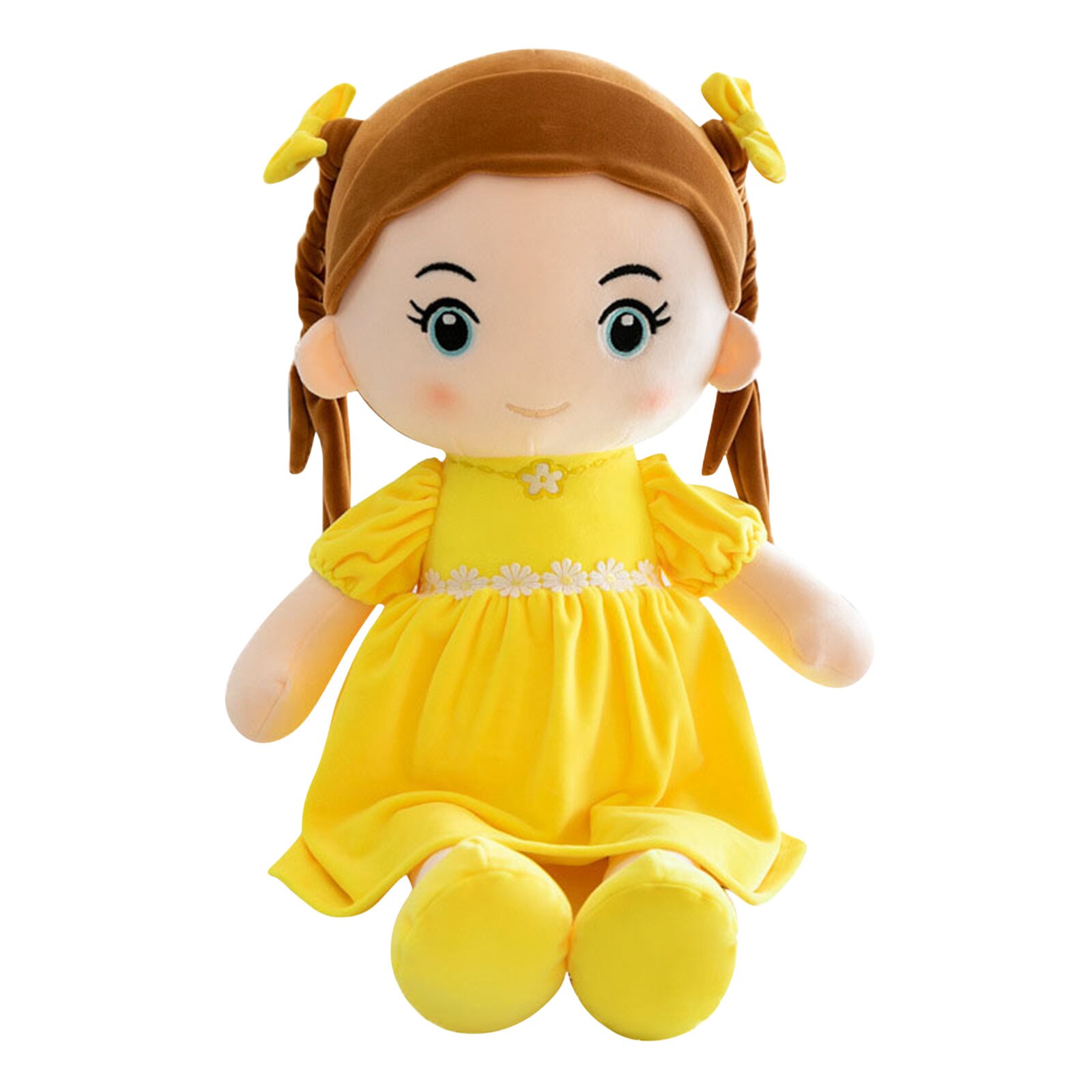 Handmade Rag Dolls For Home Decoration And Interior 14 Inch Toy Lovely Pillow Birthday Soft Sleeping