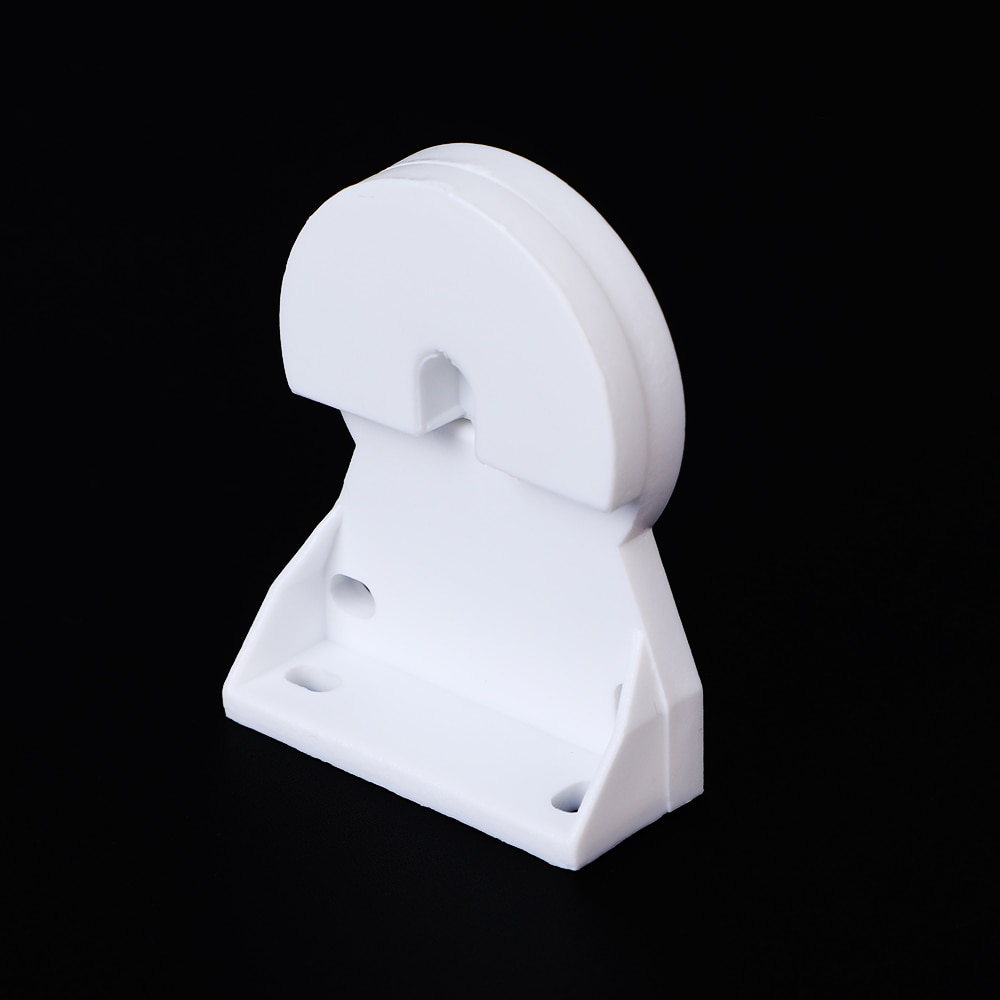 Soporte para cortina de cadena de cuentas, accesorios para tratamientos de ventanas, Kit de sombra de persiana enrollable, extremos de Control de Cluth, 25mm, decoración del hogar