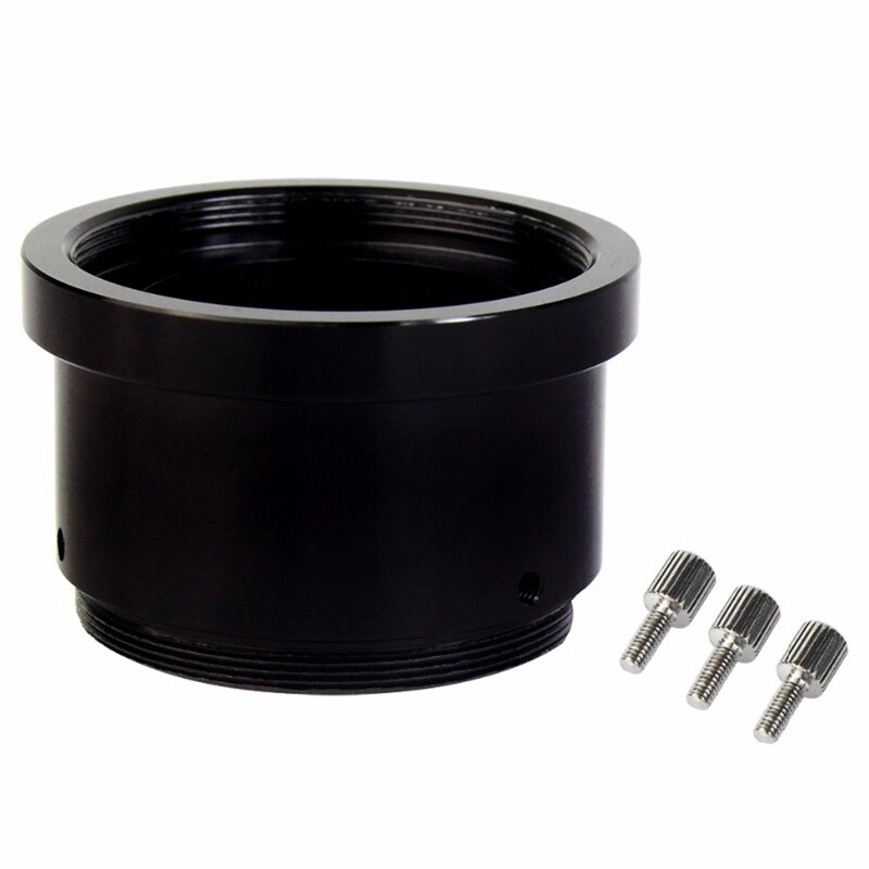 1.25 polegada m42x0.75 a 1.25 polegada astronomia telescópio adaptador anel de compressão monocular