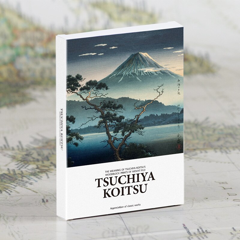 Lot de 30 cartes postales anglaises de la série du musée d'art, enveloppes de artistes célèbres, œuvres d'art, travaux de Monet, Picasso, Van Gogh: Tsuchiya Koitsu