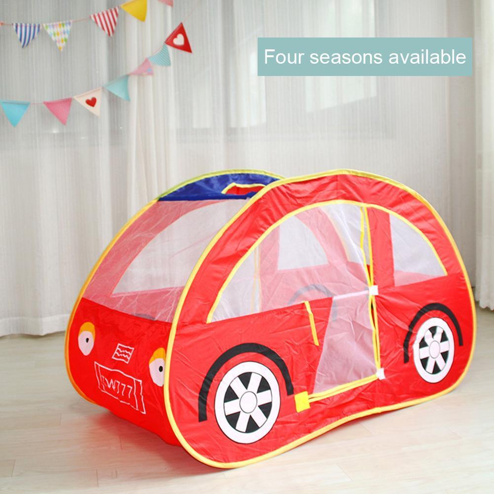Tente voiture maison de jeu interieur cabane exterieur tente de jeu jouet enfant voiture pliante petite maison installation automatique