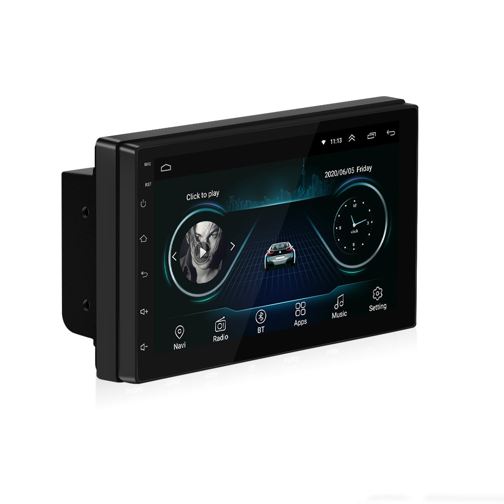Car Media Android Stereo Video Music Universal Player MP5 7 Inch GPS Bluetooth