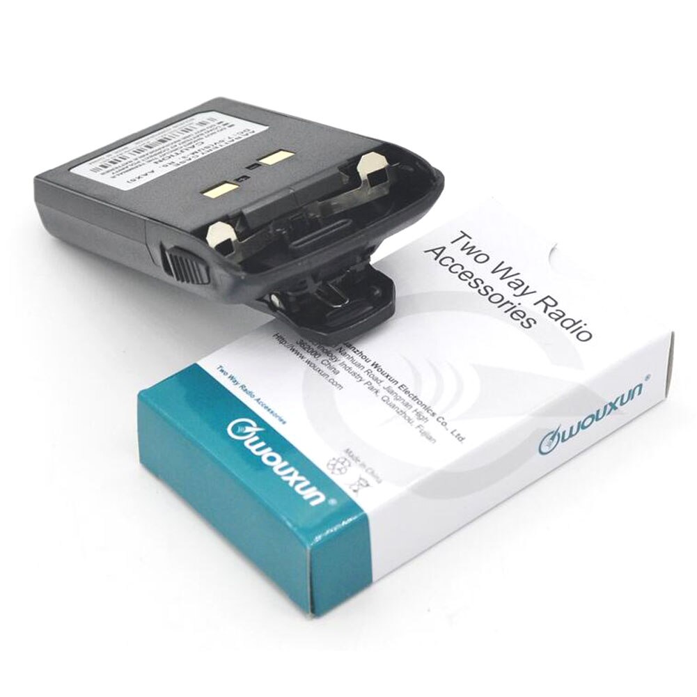 Radio 5 Aa Batterij Shell Case Voor Wouxun KG-UVD1P KG-UV6D KG-UV5D KG-UV3D Kg-669Kg-679Kg-689 Plus Kg-703Kg-810 Walkie Talkie