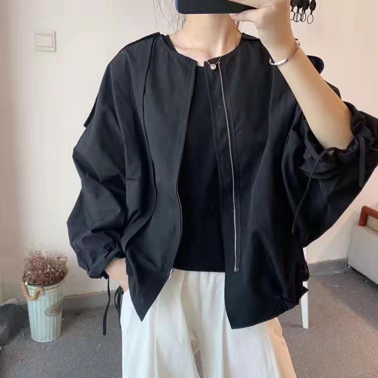 Foreign Jacket Women Coat Short Trench Coat