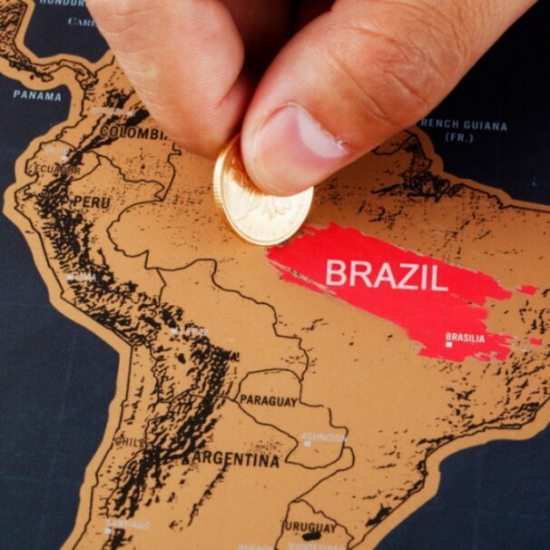 Travel Deluxe Scratch off Map Erase black World mapa For kids Traveler Geography Novelty wall Poster mundi rascar