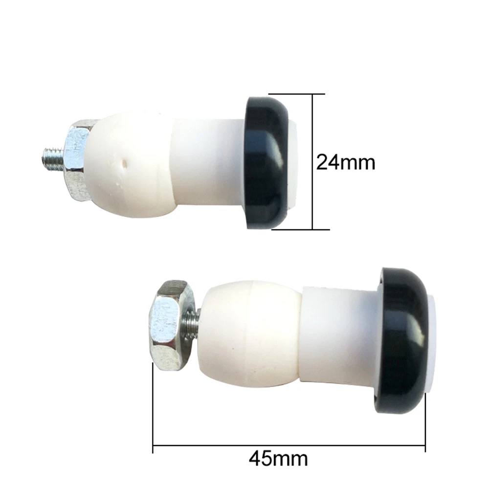 Luces para manillar de bicicleta, seguridad nocturna, señal de giro para manillar de bicicleta, enchufe final, lámpara de luz roja LED, luz con mango magnético, 2 uds.