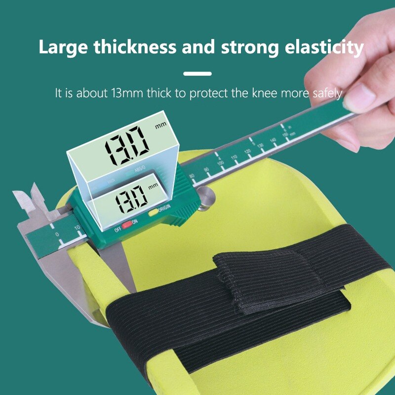 Knee Protection Pads Tile Mud Workers Knee Paste Floor Brick Cement Garden Manual Work Tool Artifacts ​Moisture Thickening Brick