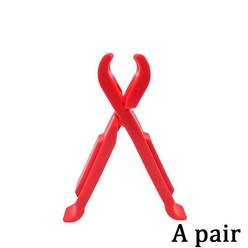 Levier de pneu de vélo, outil de réparation de chaîne de vélo manquant, outil de réparation de vélo: 1Pair Red