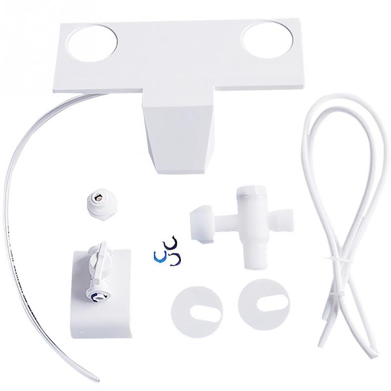 1Pc Wc Doorspoelen Sanitaire Apparaat Bidet Waternevel Seat Praktische Toilet Sproeier Nozzle Bidet Deel Schoonmaken Adsorptie #1026