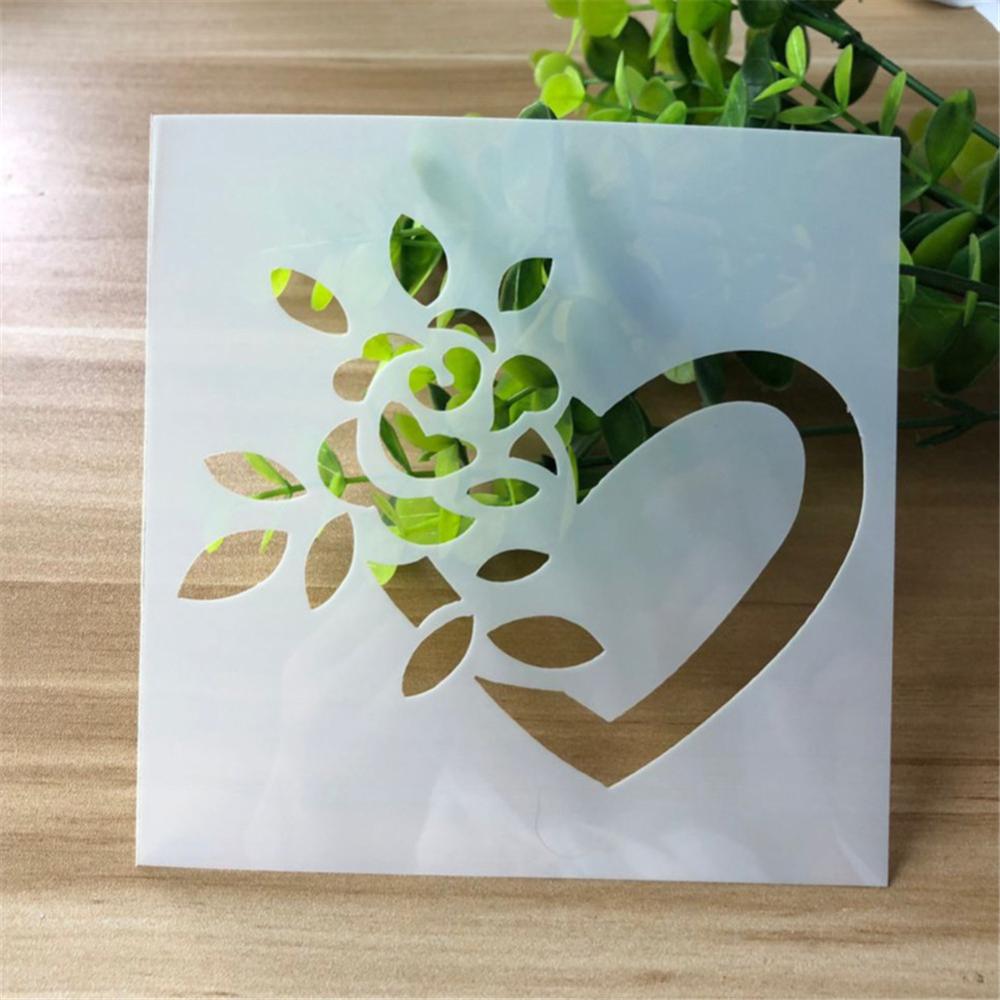 Diy Fotoalbum Scrapbooking Dagboek Bullet Journal Sjablonen Decor Kinderen Tekening Liefde Template Tekening