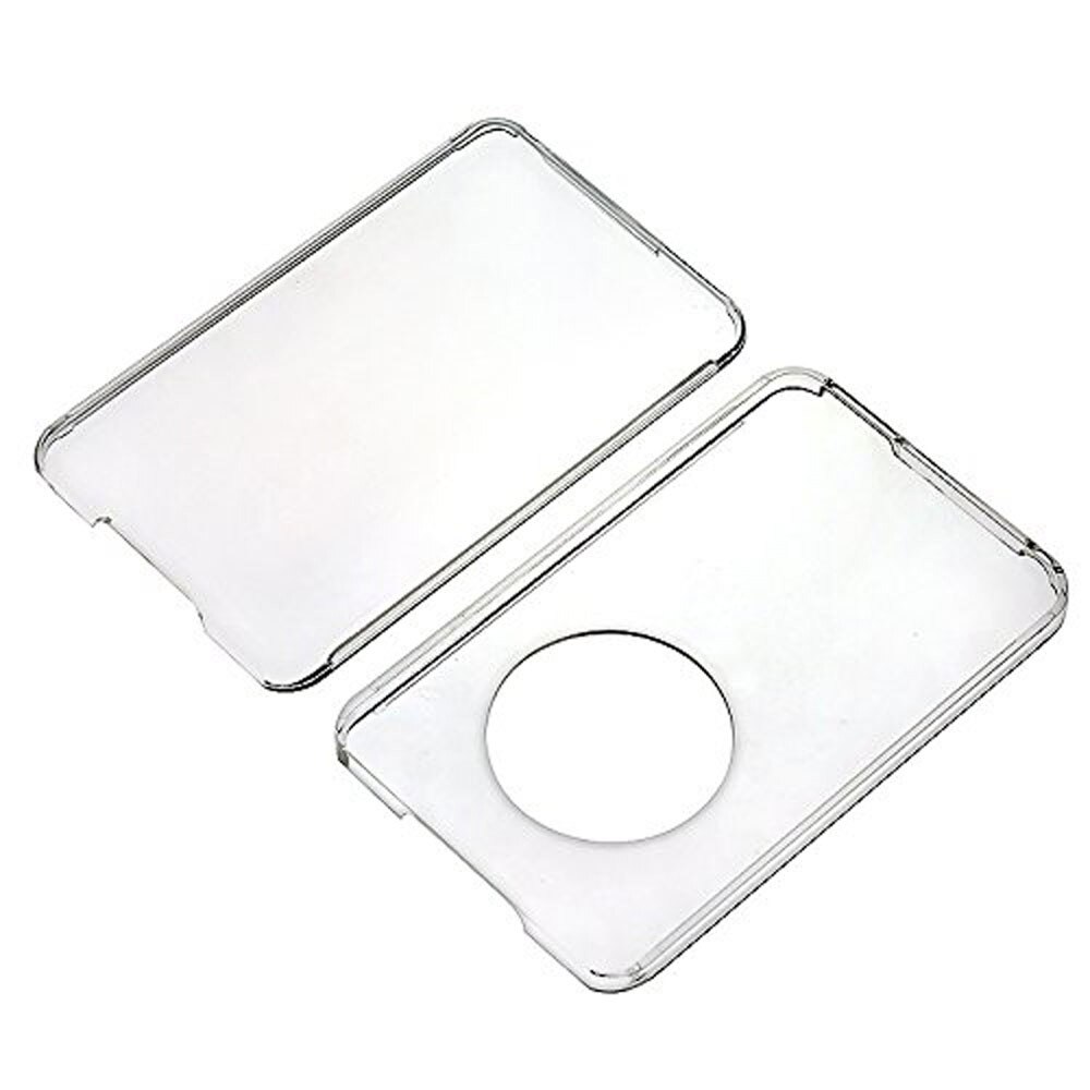 Custodia protettiva rigida in cristallo trasparente per iPod classico 80GB 120GB 160GB coperchio coque fundas (versione sottile spessore 10.5mm)