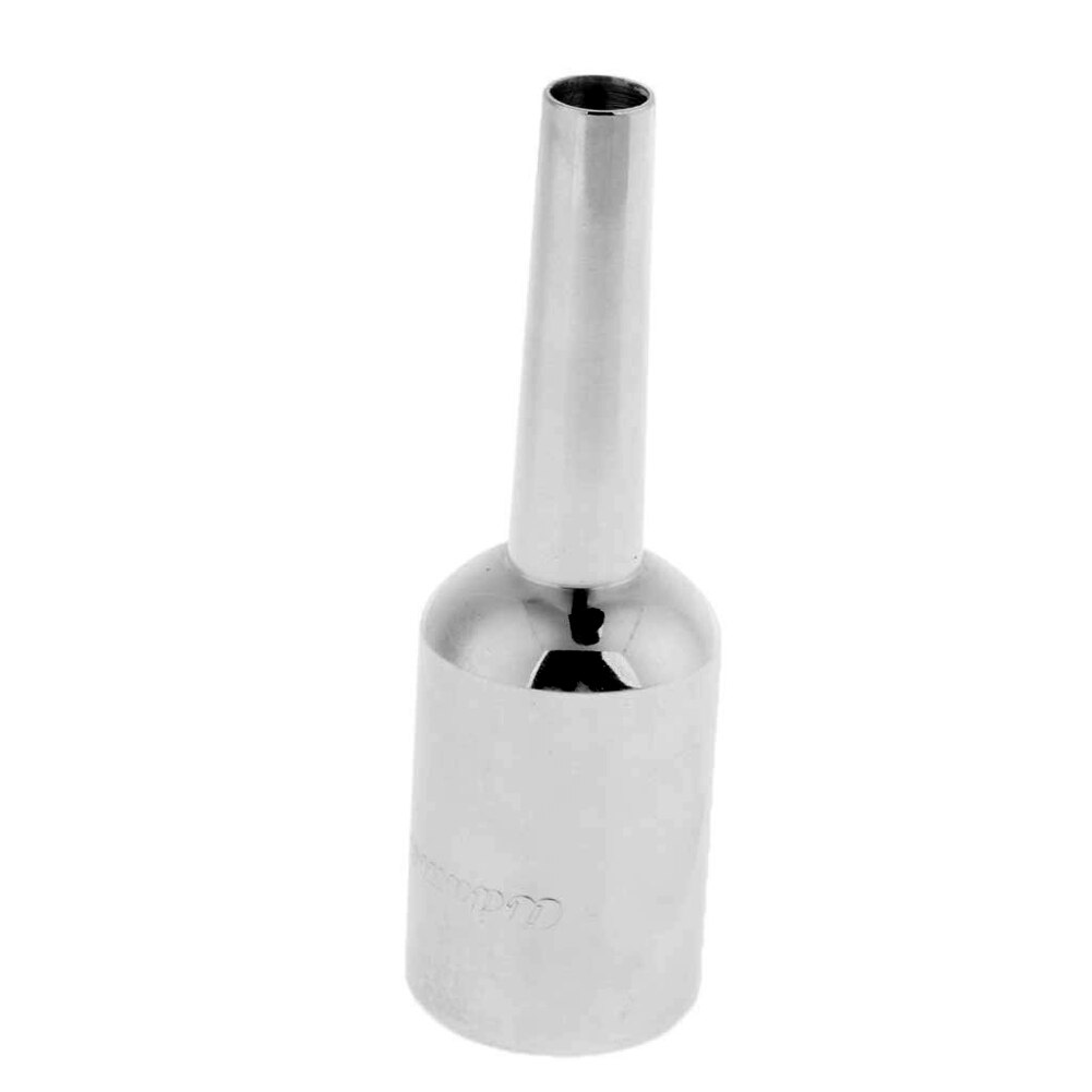 Durable Replacement Musical Instrument Cornet Beginner Trumpet Mouthpiece Cone Accessories Part Learner Standard Brass Booster