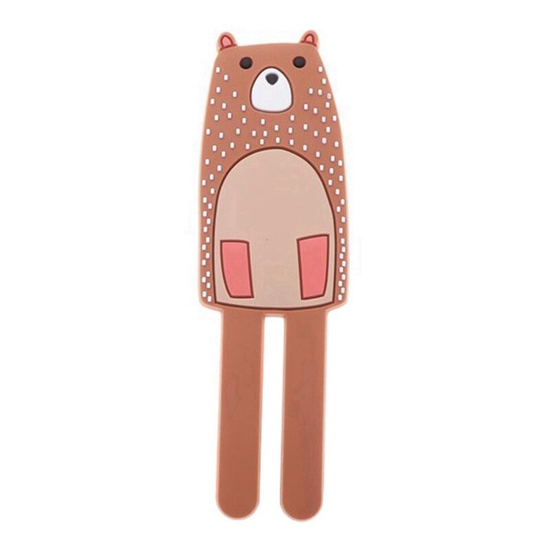 Unieke Multifunctionele Cartoon Dieren Magnetische Haken Verwijderbare Decoratieve Koelkast Sticker Koelkast Bericht Magneet Sleutel: B