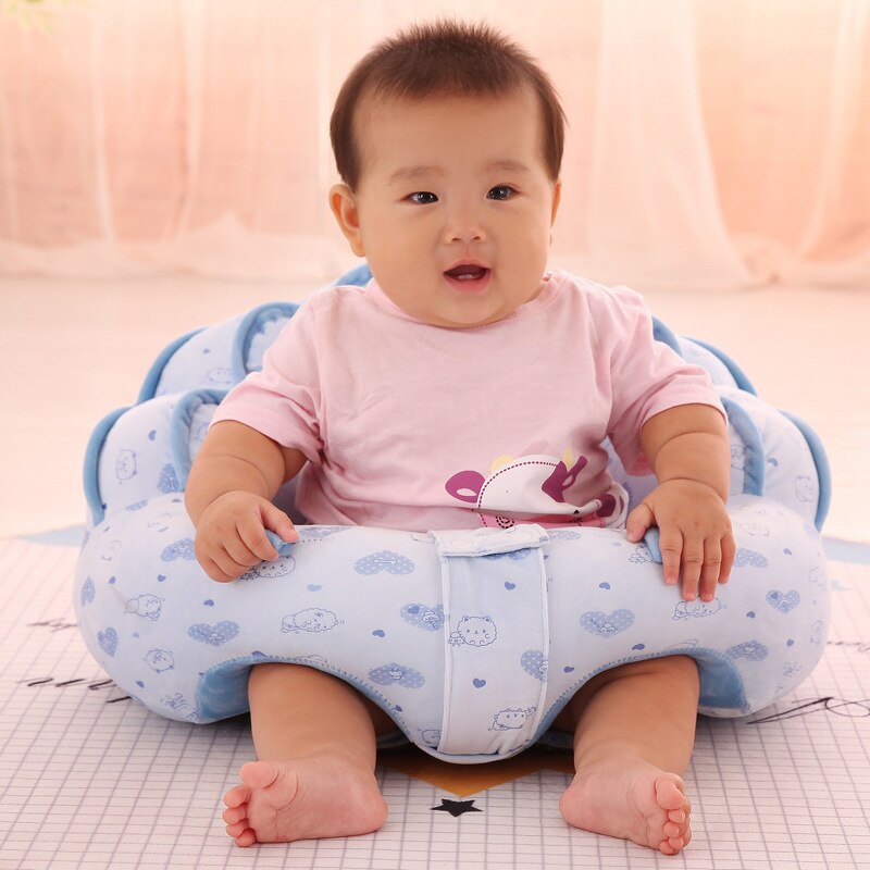 Baby Stuhl Sofa Kind Nest Sitzsack Lernen Sitzen Kleinkind Spielzeug Kissen Pad matt Unterstützung Sitz Sicherheit Pflege Art Zimmer dekoration