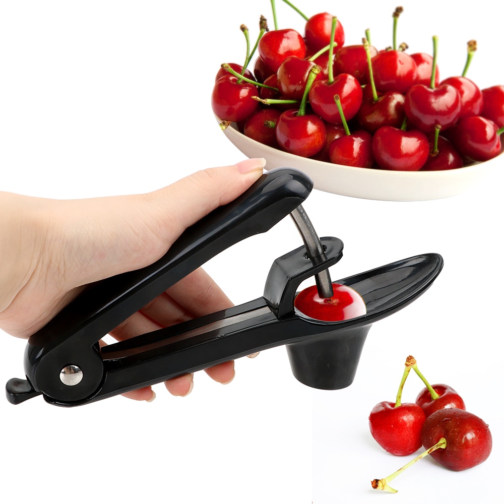 7.8Inch Cherry Fruit Keuken Pitter Remover Olijf Core Corer Verwijderen Pit Tool Zaad Gadget Stoner