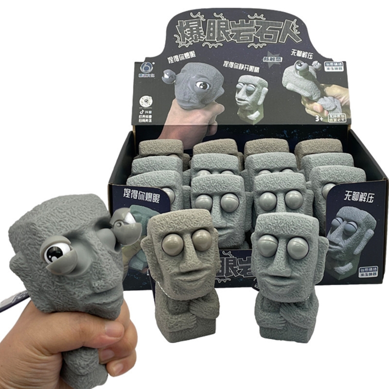 Angst- en stressverlagend fidget-figuurtje voor studenten met autisme