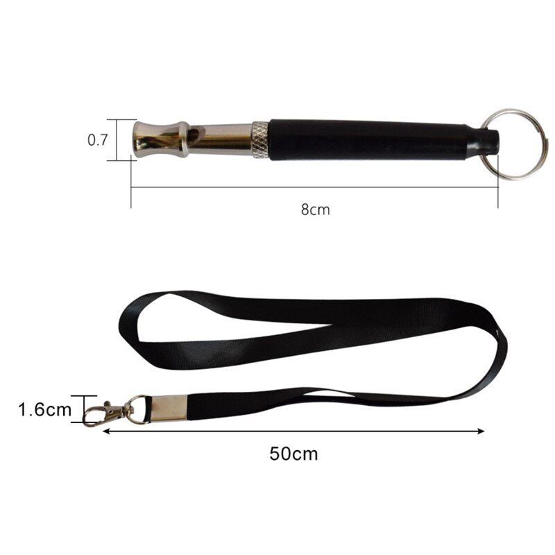 2 Pack Dogs Whistle with Ropes Ultrasonic Dog Whistle for Training to Call Back